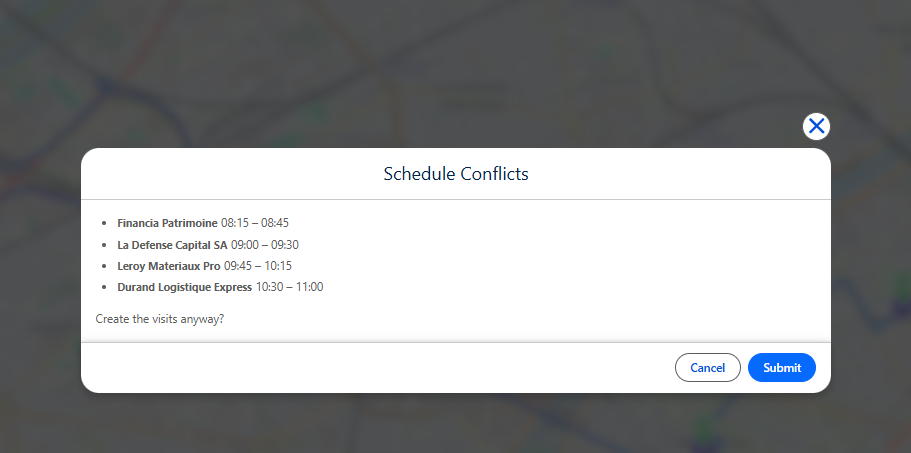 Events and agenda